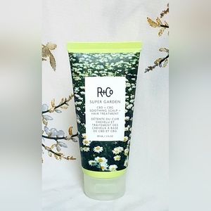 R+Co Super Garden Soothing Scalp & Hair Treatment 3 oz (89ml) ~New  ☆Authentic☆